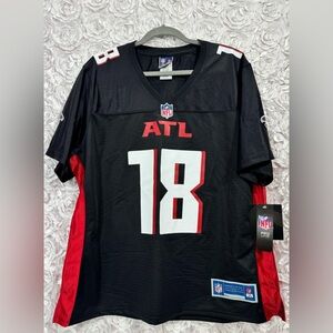 NWT Women’s Sz 2XL Black Nike ProLine NFL Atlanta Falcons Football Jersey Ridley